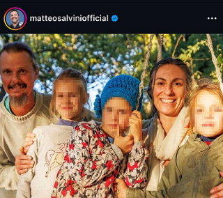Famiglia nel bosco, Salvini: "Il grande cuore degli italiani"
